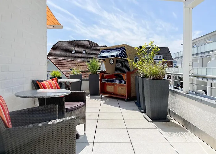 Oase 16 アパート ティメンドルファー・シュトラント