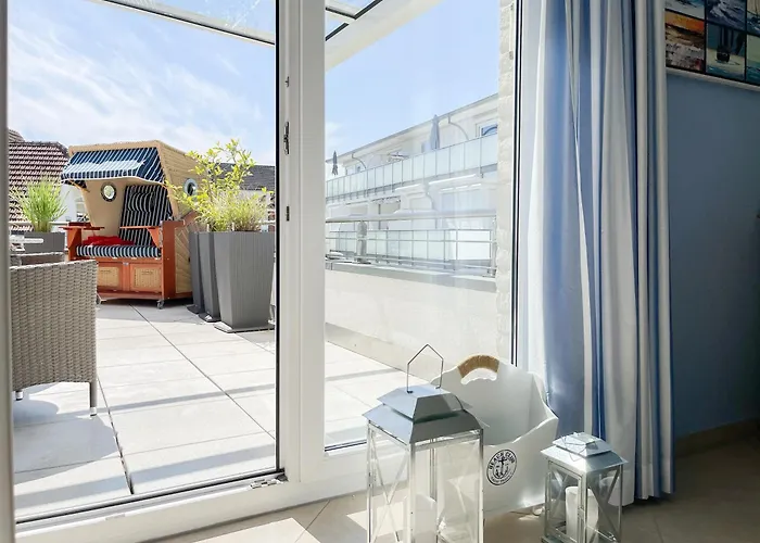 Lägenhet Oase 16 Timmendorfer Strand